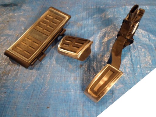 КОМПЛЕКТ ПЕДАЛОВ VW GOLF VII GTI