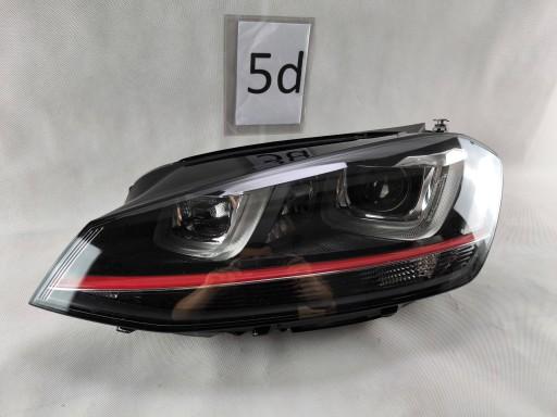 5G1941033A, 5G1 - VW GOLF VII GTI КСЕНОНОВАЯ ФАРА ЛЕВАЯ 5G1941033A