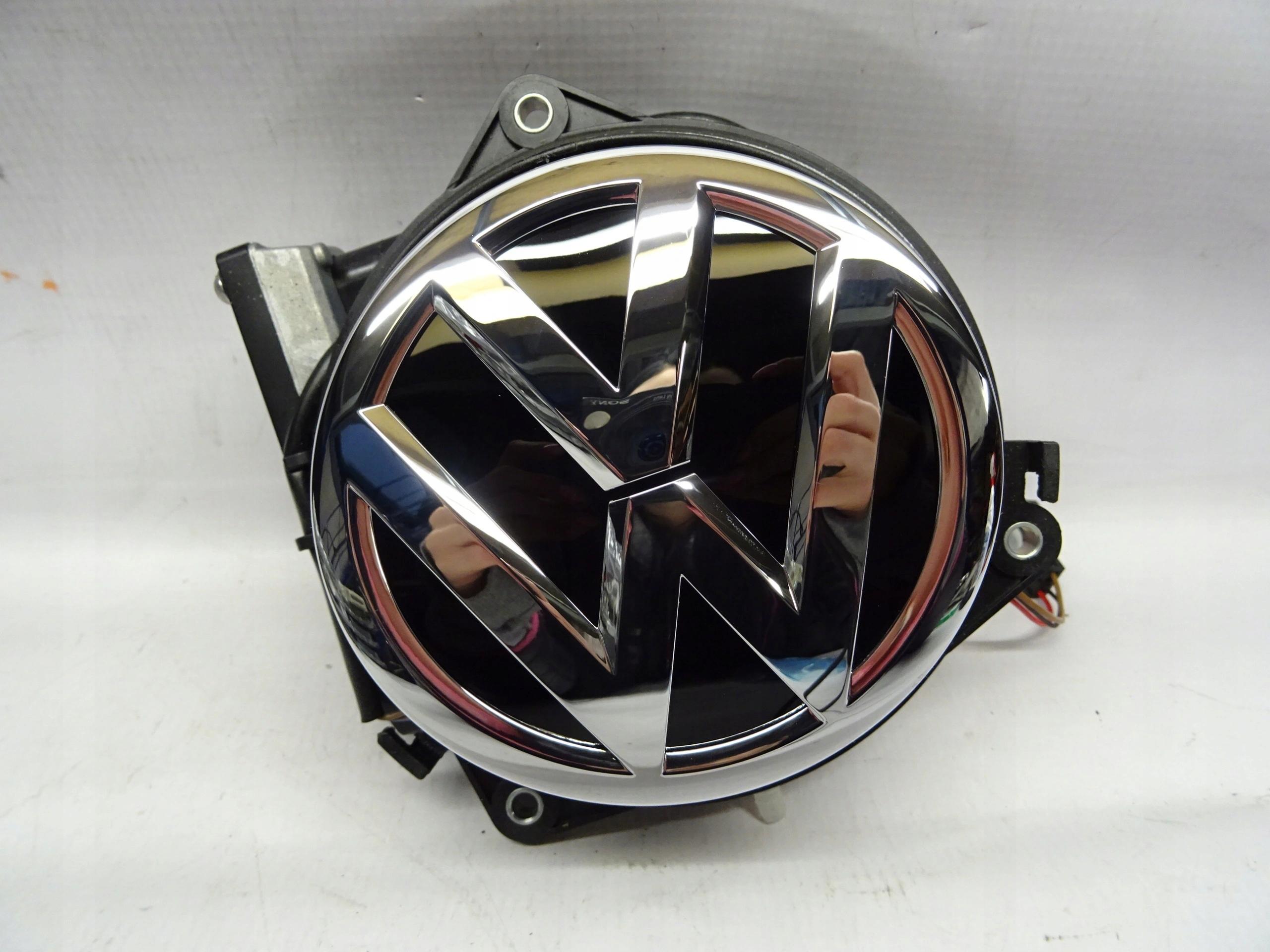 VW GOLF VII КАМЕРА ЗАДНЕГО ВИДА ЭМБЛЕМА 5G0827469F NO