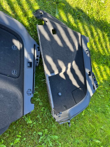 256104 - VW GOLF VII УНІВЕРСАЛ БОКОВИНИ ОЗДОБЛЕННЯ БАГАЖНИКА 5G9