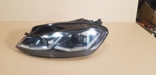 VW GOLF VII LIFT 2016- LAMPA LEWY PRZÓD FULL LED 5G1941081 EUROPA - VW GOLF VII ПЕРЕДНИЙ ФОНАРЬ ЛЕВЫЙ ПОЛНЫЙ СВЕТОДИОДНЫЙ LIFT 17 лет