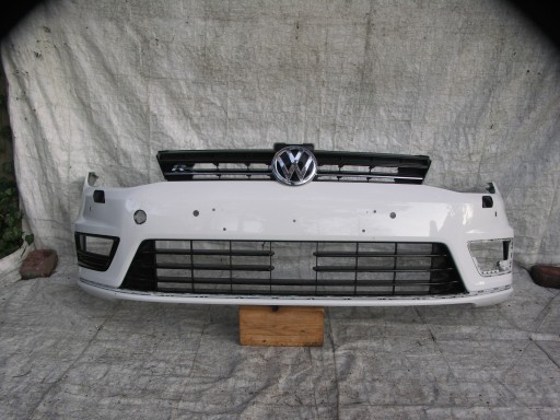 3G0807221 vwgolf7--r-line - Vw golf vii r-line 12-17 передній бампер передня решітка радіатора kielce-gliwice