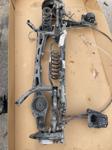 Vw golf vii подвеска 5q0205315g 5q0500042kp