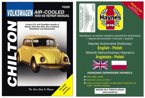 VW Beetle 1100 1200 1300 1500 Karmann-Ghia 1500 1600 TL Автобус T1 (49-69) 24 години