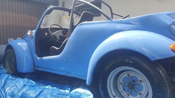 VW Beetle 1600, синій