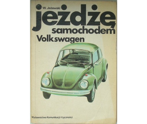 VW Beetle ремонтирую сам VW Kafer Chrabąszcz Beetle Repair, 1978 года выпуска