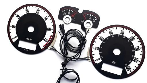 VW Golf 4 pattern Audi TT диски одометра INDIGLO