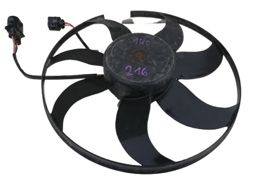 1k0959455ea - VW Golf 6 1K0 Octavia 2 A3 8P вентилятор