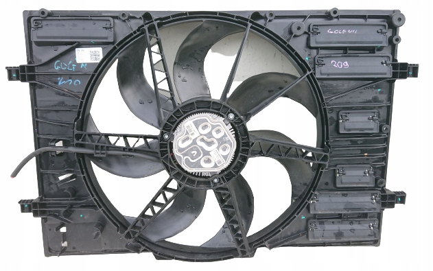 5q0121203de - VW Golf 7 5Q Octavia 3 A3 8V вентилятор корпус