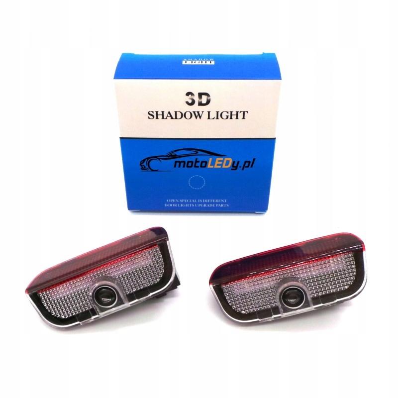 VW Golf 7 Golf plus светодиодный проектор логотипа двери x2