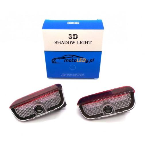 VW Golf 7, Golf plus светодиодный проектор логотипа двери