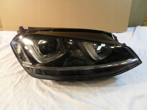 8765324987 - VW Golf 7 Ліхтар правий Xenon Led 5G1941034