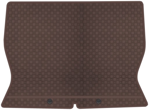 VW Golf I II Cabrio 1974-1992 Вкладиш багажника PRIMELINER - КОРИЧНЕВИЙ