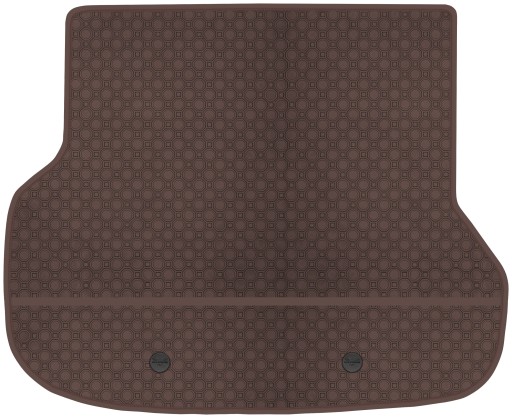 VW Golf III Kombi 1991-1999 Вставка в багажник PRIMELINER - КОРИЧНЕВЫЙ