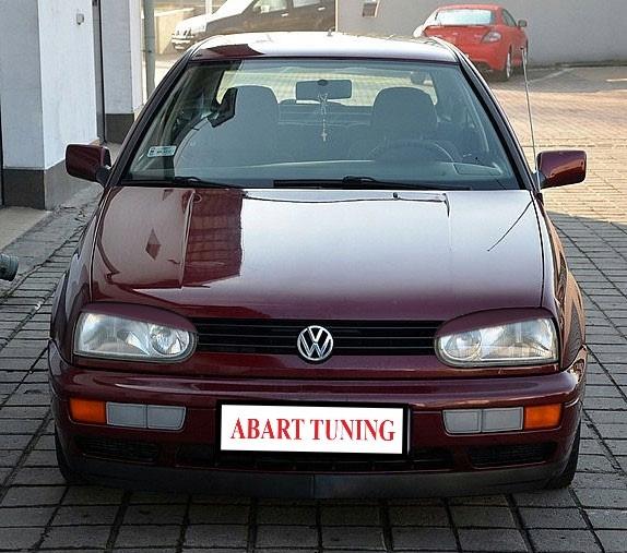 VW Golf III брови тюнинг лампа