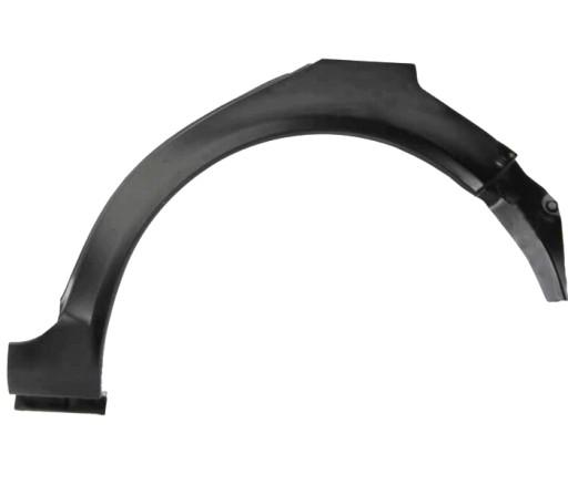 5888147 - VW Golf IV 97-06 Ремонт крила ЗАДНЄ 5D ЛІВЕ