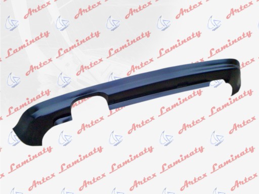 VW Golf IV 98> 05 V6 GTi - тюнинг заднего бампера