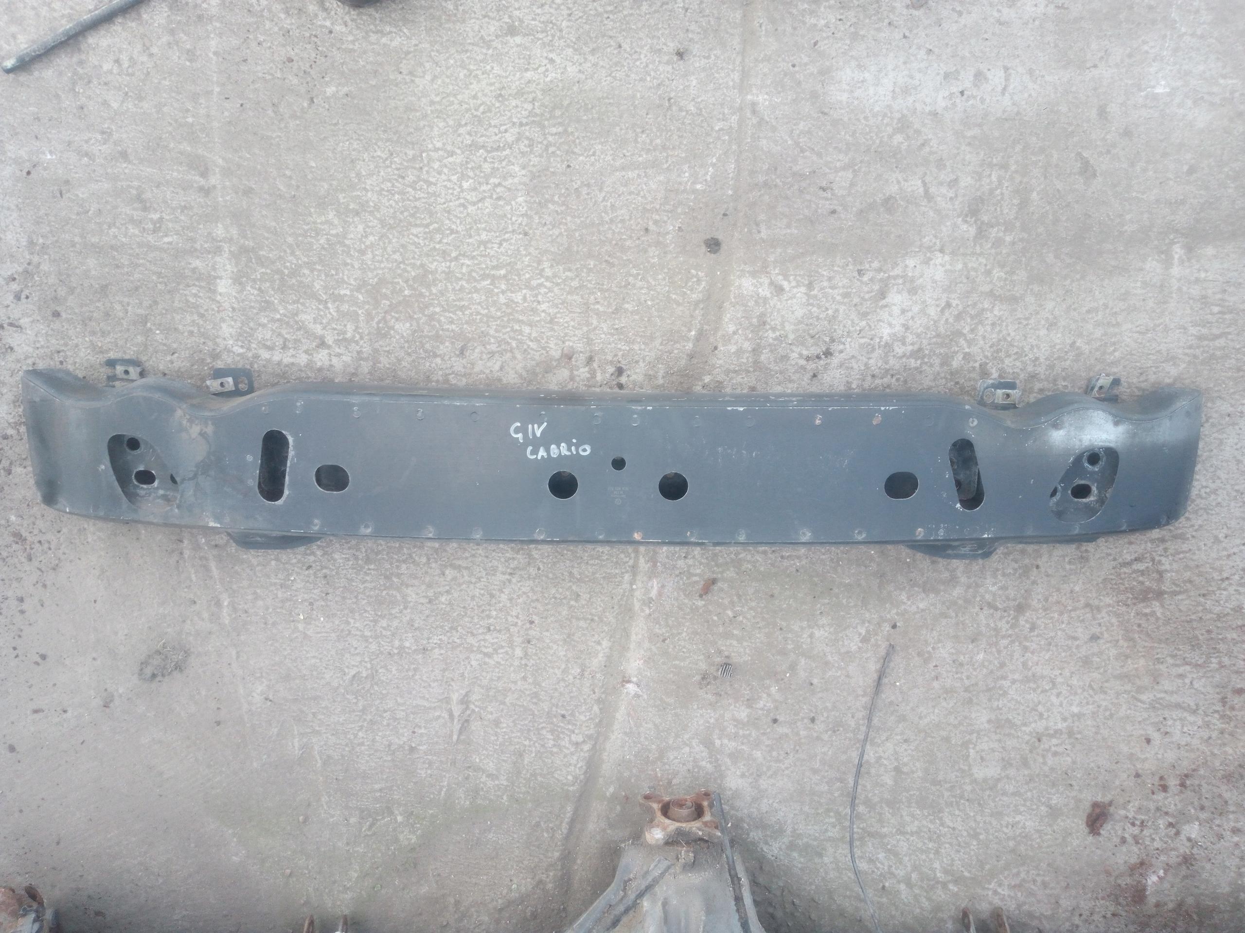 1E0805551 - VW Golf IV кабриолет передний бампер