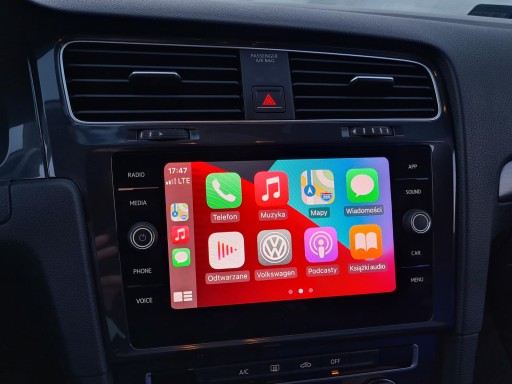 VW Golf Passat B8 Arteon App-Connect Apple Carplay