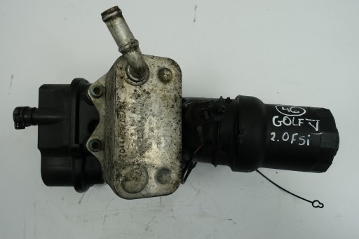 06D115397D - VW Golf V 2.0 FSI корпус масляного фильтра оригинал