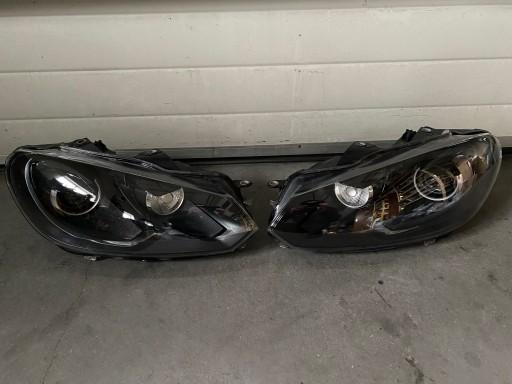 5K1941751F, 5K1941752E - Комплект біксенонових ламп VW Golf VI R