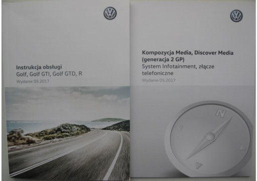 Інструкція користувача VW Golf VII 2016-2020 +Media PL