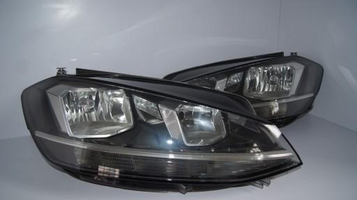 5G1941005 5G1941006 - Лампа штатна VW Golf VII Lift 5G1 16r+ LED L і R