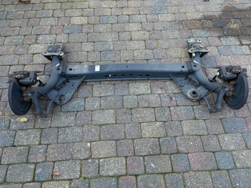 5Q0501049BL - Vw golf vii lift audi skoda beam подвеска заднее депорация