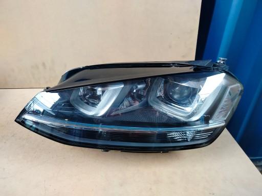 5G1941751 VW Golf VII Xenon LED Skrętny lampa lewa - VW Golf VII Ксеноновые светодиодные лампы поворота налево