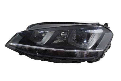 5G1941033 xenon led - VW Golf VII Xenon LED лівий ліхтар 5G1941033