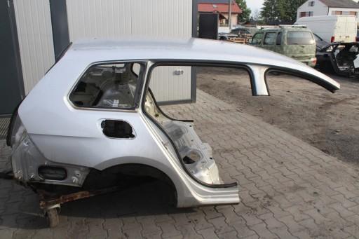 5735526 - VW Golf VII чверть зад з дахом задня Kombi