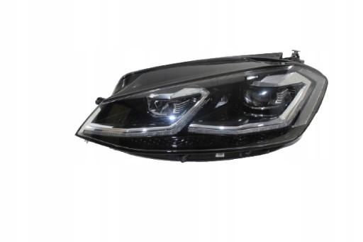 5G1941035 Golf VII lift Full Led - VW Golf VII lift Full Led лампа передня ліва 5G1941035