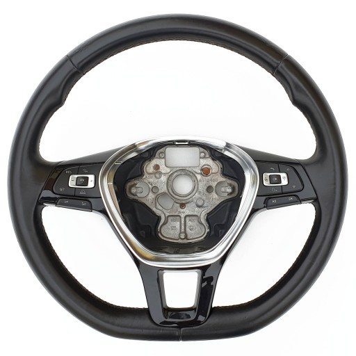 VW Golf VII mk7 Passat B8 спортивный кожаный руль