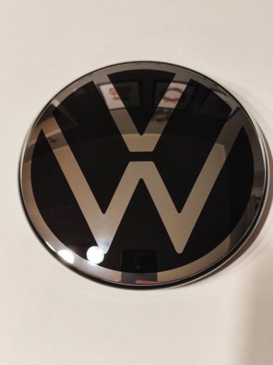 5H0853601H - VW Golf VIII PASSAT B8 Lift 19 - Значок емблеми спереду під радаром Новий оригінал