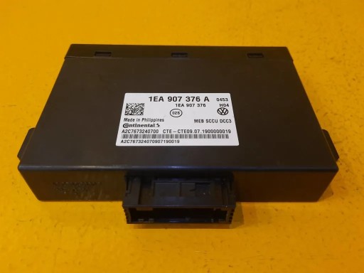 Контролер підвіски VW Golf VIII 1EA907376A