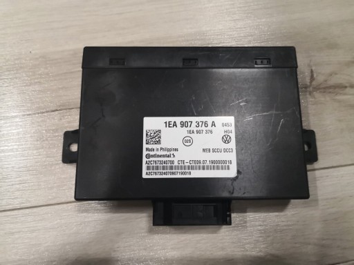 Контролер підвіски VW Golf VIII 1EA907376A