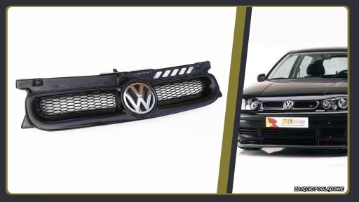 VW Golf mk4 гриль гриль MSD MS DESIGN MSDESIGN тюнинг
