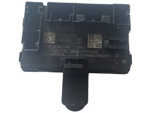 VW ID. 3 МОДУЛЬ ДВЕРІ ЛІВИЙ ПЕРЕДНІЙ 1EA959593D