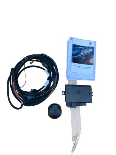 МОДУЛЬ ЖГУТА КРЮКА VW ID.3 ORGI.