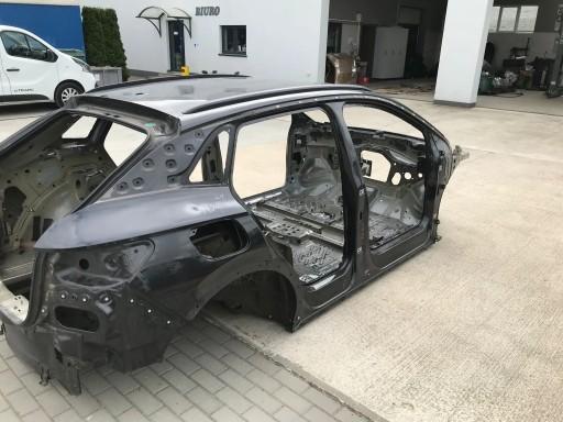 GKU37024 - VW ID.4 ID4 2022 ЧВЕРТЬ КРИЛА ПРАВА ЗАДНЯ ЗАДНЯ ЧОРНА LY9T MYTHOS ЧОРНА