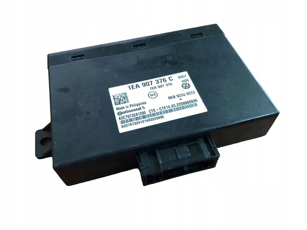 VW ID. 4 МОДУЛЬ РЕГУЛЮВАННЯ ДЕМПФУВАННЯ 1EA907376C