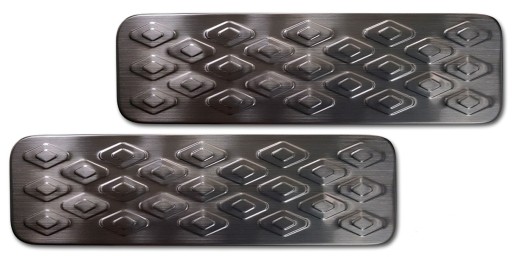 VW ID BUZZ EB / ID BUZZ CARGO EBN 2022 - ВНУТРЕННИЕ НАКЛАДКИ РАМЫ