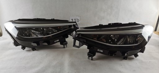 11B941005, 11B941005A, - Vw id4 id.4 повна світлодіодна ліва права фара