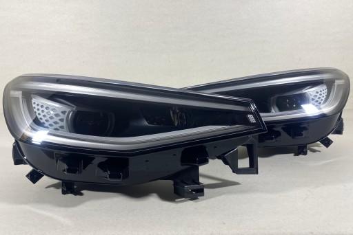 11B941035, 11B941036 - VW ID4 ID.4 ЛАМПА ЛІВА ПРАВА МАТРИЦЯ ПОВНОСВІТЛОДІОДНА ПЕРЕДНЯ