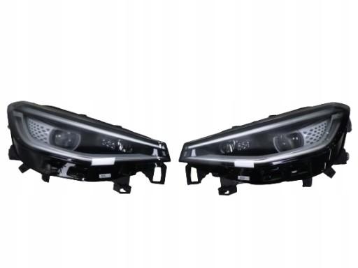 992.941.572.AE; 992.941.592.BA - VW ID4 КОМПЛЕКТ ПЕРЕДНИХ ЛАМП ЛЕВЫЙ ПРАВЫЙ 7 PIN