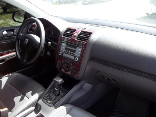 VW JETTA КОКПИТ ШПОН ДОСКА ПАНЕЛЬ ДЕКОРЫ УГЛЕРОДА