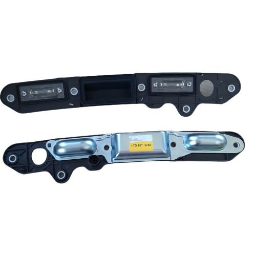 1T0827574L - VW JETTA РУЧКА ДВЕРНА РУЧКА ПЛАНКА ЗАМОК КОНТАКТОР ЗАСЛІНКИ