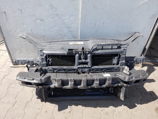 VW JETTA V 05-10 GOLF V COMBI 1.4 TSI ПЕРЕДНИЙ РЕМЕНЬ ВЕНТИЛЯТОРА РАДИАТОРА