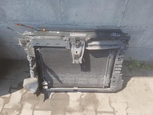 VW JETTA VI 5C 10-14 1.6 TDI ПЕРЕДНІ РЕМНІ РАДІАТОРИ