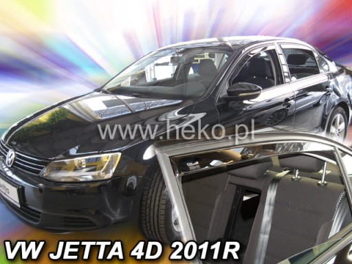 VW JETTA з 2011-> СЕДАН ДВЕРІ DAIRINGS HEKO